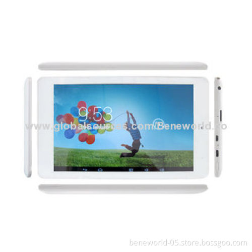 IPS 1,280 x 800P Tablet PCs with 7-inch, HDMI, 2 Cameras
